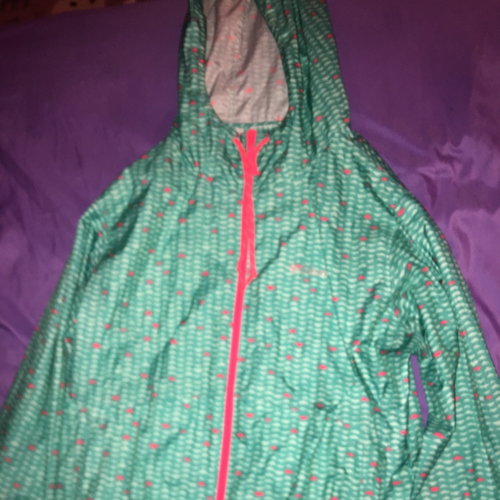 Columbia windbreaker jacket